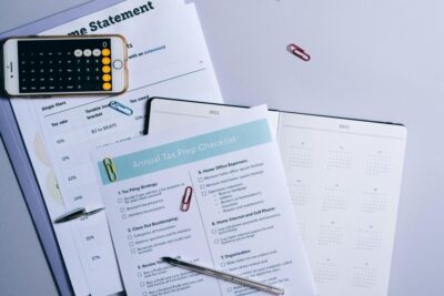 Retainer - Preparation of S-Corporation Income Tax Returns